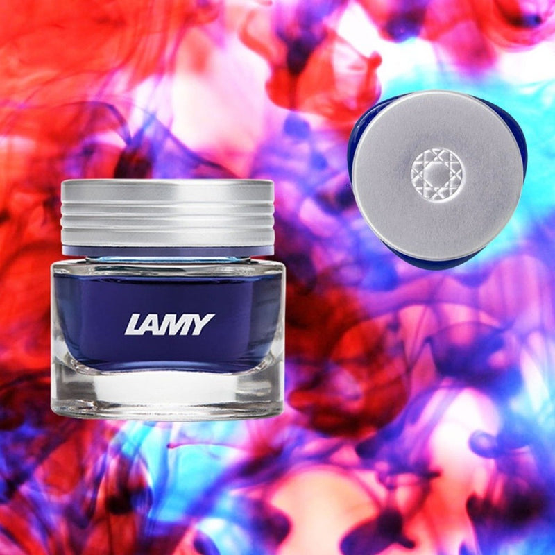 LAMY, Crystal Ink Bottle - T53 AZURITE 30ml 5
