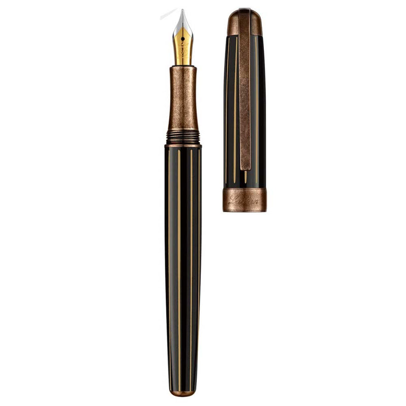 LABAN, Fountain Pen - ANTIQUE'II ROSE GOLD. 4
