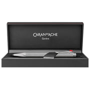 CARAN d'ACHE, Ballpoint Pen - Palladium Coated ECRIDOR RETRO 4