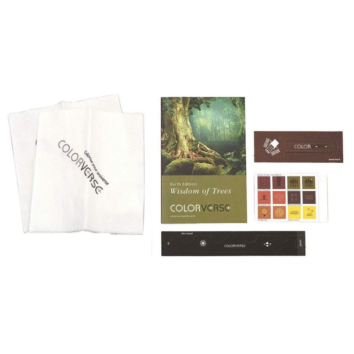 COLORVERSE, Ink 2 Bottles - EARTH EDITION Wisdom of Trees COAST REDWOOD & REDWOOD FOREST (65ml+15ml) 4