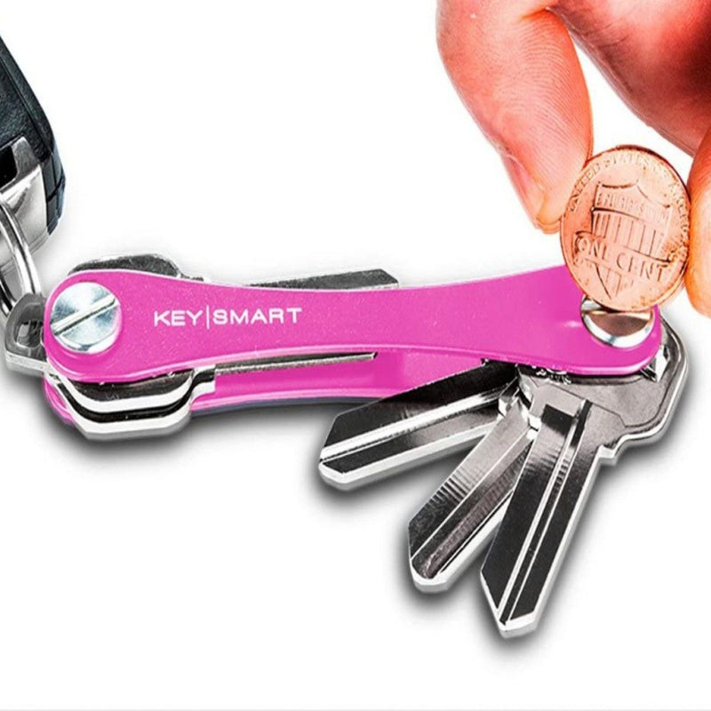 KEYSMART, Compact KEY HOLDER - PINK 2