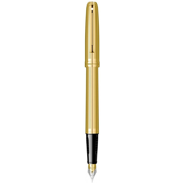 SHEAFFER, Fountain Pen - PRELUDE FLUTED GOLD GT 4