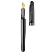 LABAN, Fountain Pen - ANTIQUE'II GUN METAL. 4