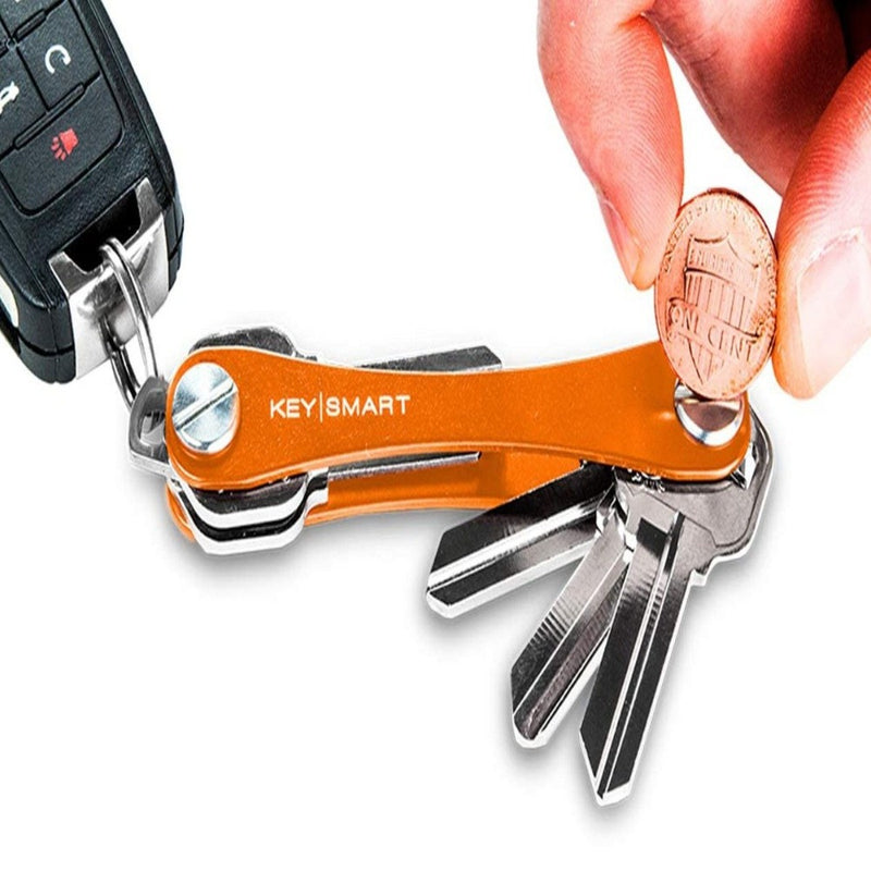 KEYSMART, Compact KEY HOLDER - ORANGE 4