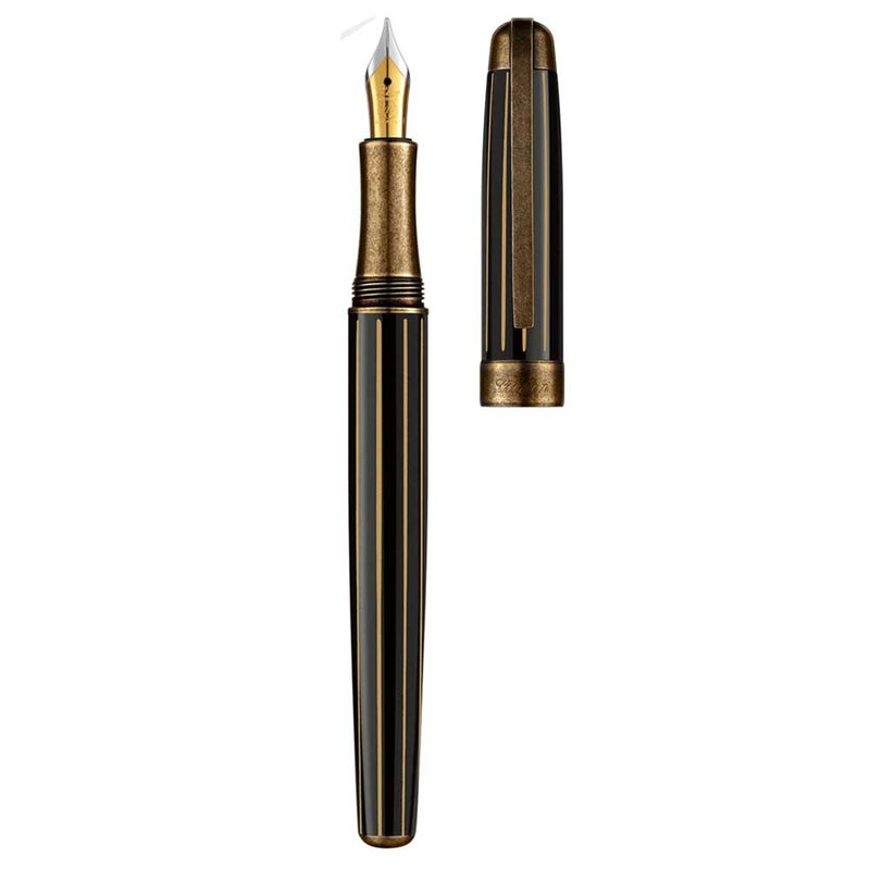 LABAN, Fountain Pen - ANTIQUE'II GOLD.     4