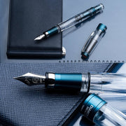 TWSBI, Fountain Pen - DIAMOND 580 AL R PRUSSIAN BLUE 4