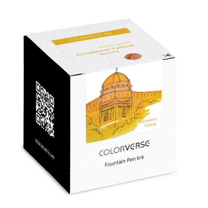 COLORVERSE, Ink Bottle - Project ORNAMENT YELLOW (65ml) 1
