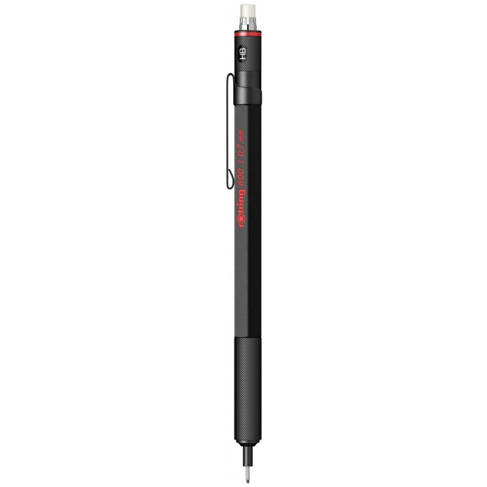 ROTRING, Mechanical Pencil - 600 BLACK 4