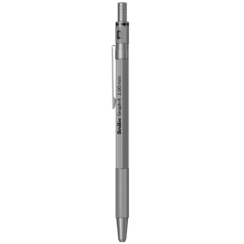 SCRIKSS, Mechanical Pencil - GRAPH X SATIN GRAY TT 4