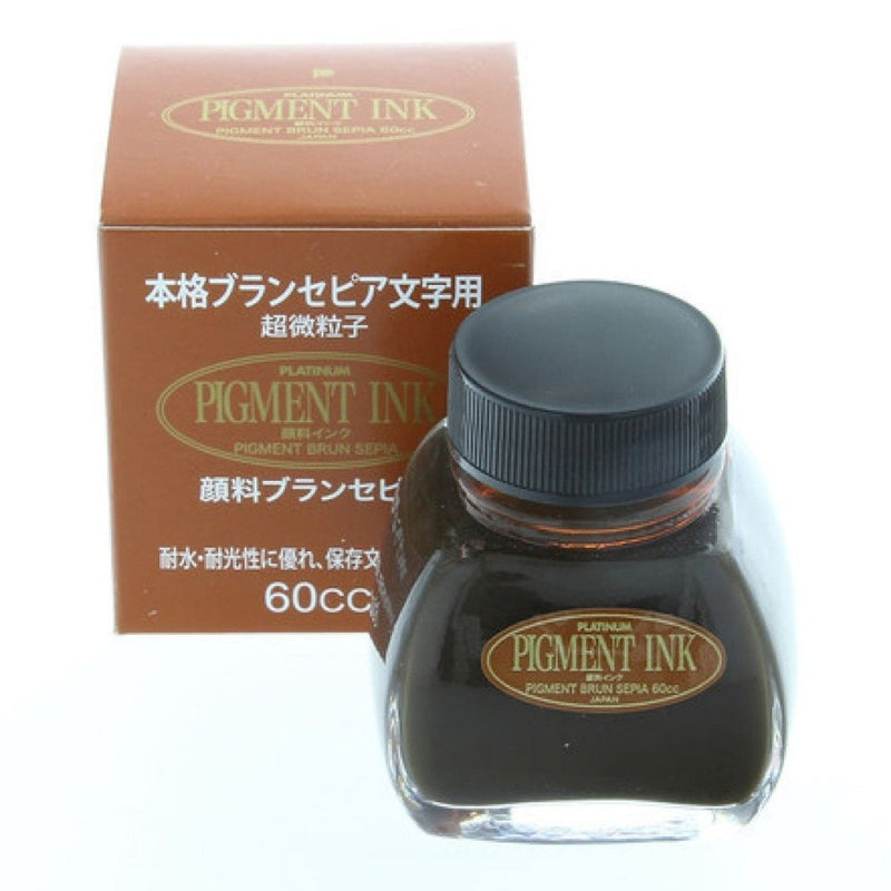 PLATINUM, Pigment Ink - BRUN SEPIA 60ml 4