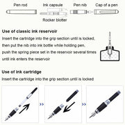 KACO, Fountain Pen - ANGLE GOLD 5