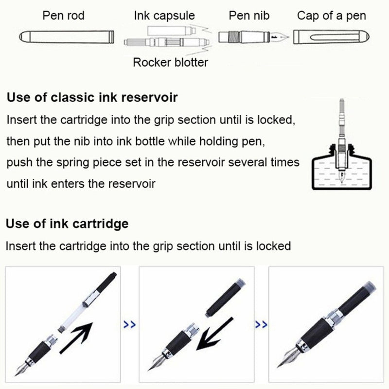 KACO, Fountain Pen - ANGLE GOLD 5