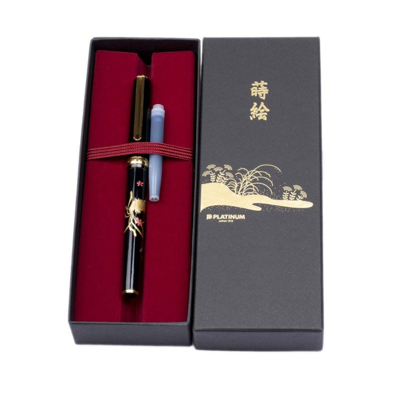 PLATINUM, Fountain Pen - VICOH MODERN MAKI-E PHOENIX 5