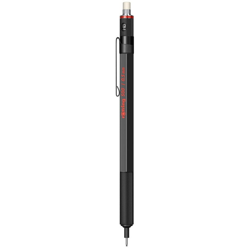 ROTRING, Mechanical Pencil - 500 BLACK.
