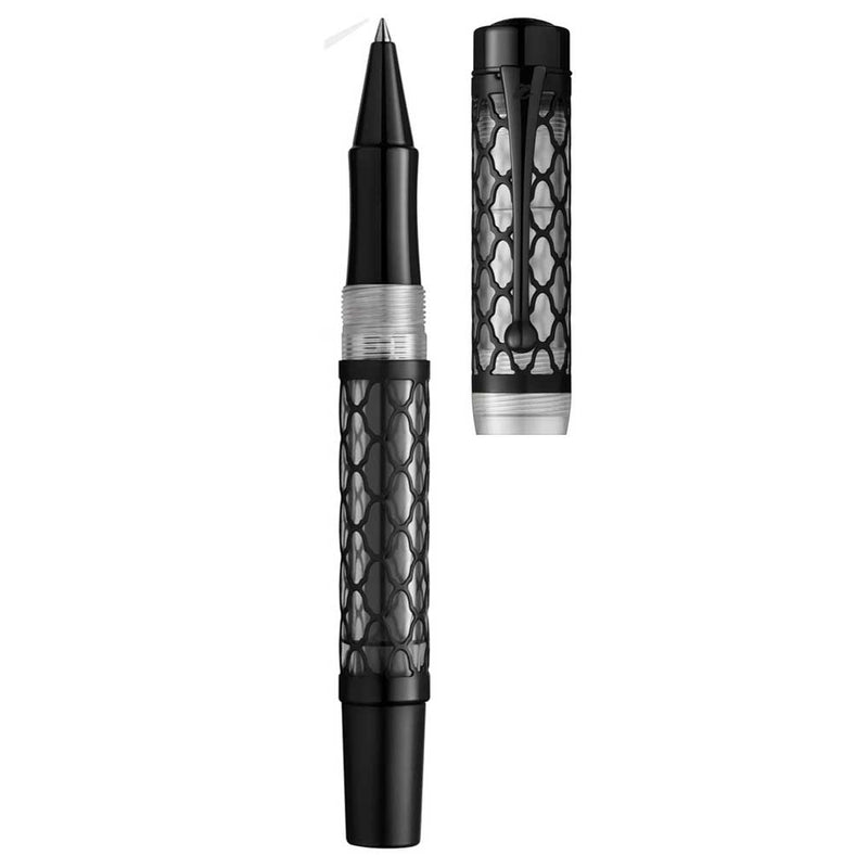 LABAN, Roller Pen - FLORA BLACK.