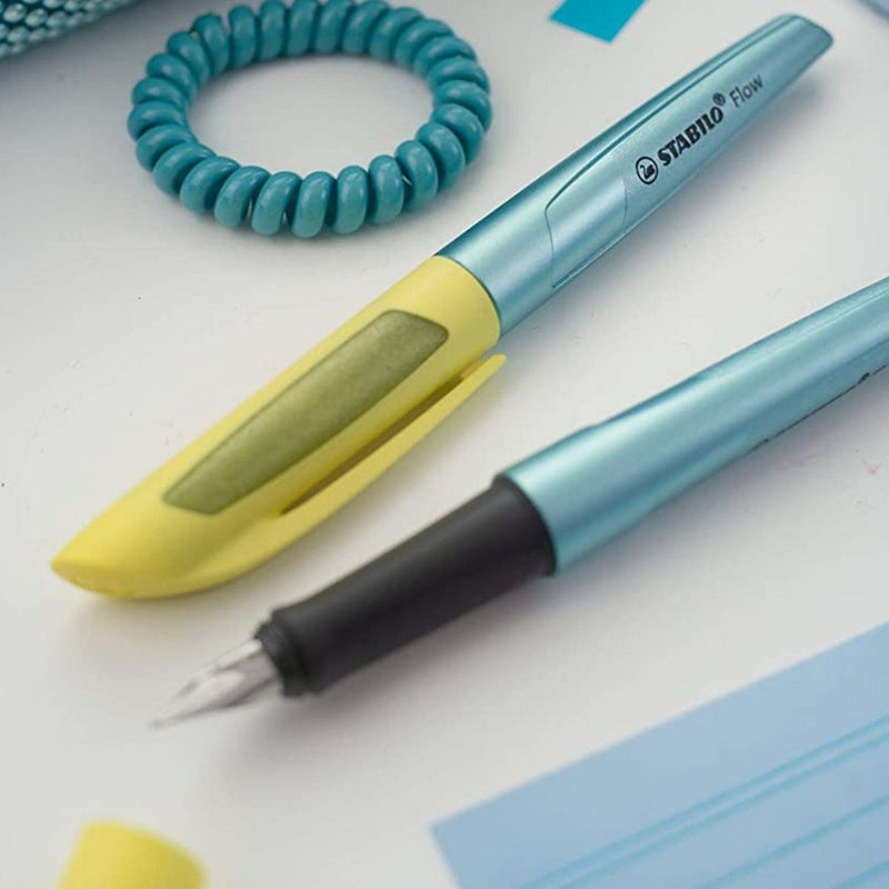 STABILO, Fountain Pen - FLOW COSMETIC CITRUS CHILL 6