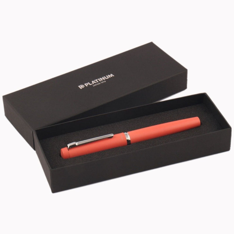 PLATINUM, Fountain Pen - PROCYON PERSIMMON ORANGE 7