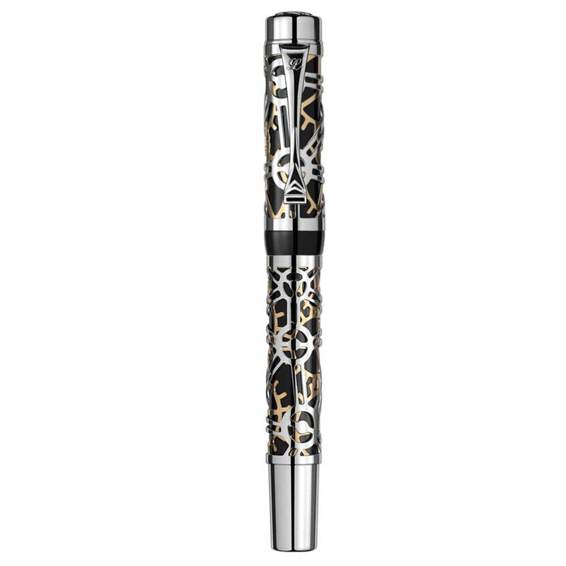 LABAN, Fountain Pen - GALILEO BLACK.