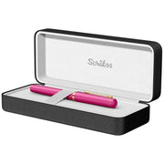 SCRIKSS, Fountain Pen - 419 Piston Filler PINK GT 4