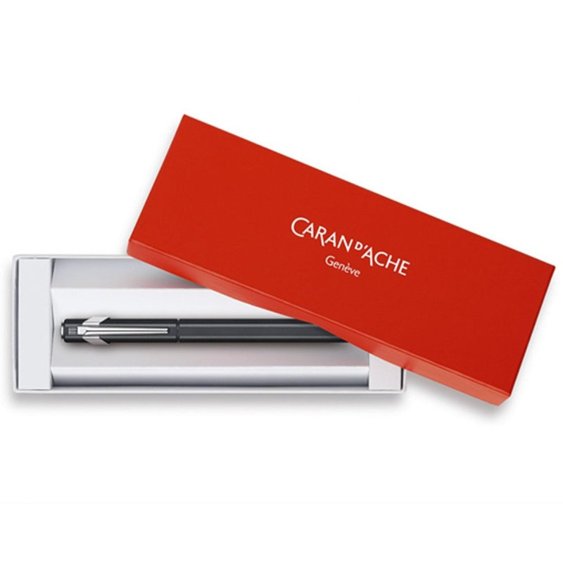 CARAN d'ACHE, Fountain Pen - 849 PLUME FLUO LINE BLACK 8