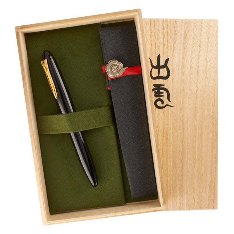 PLATINUM, Fountain Pen - IZUMO TAMENURI BIWATAME 5