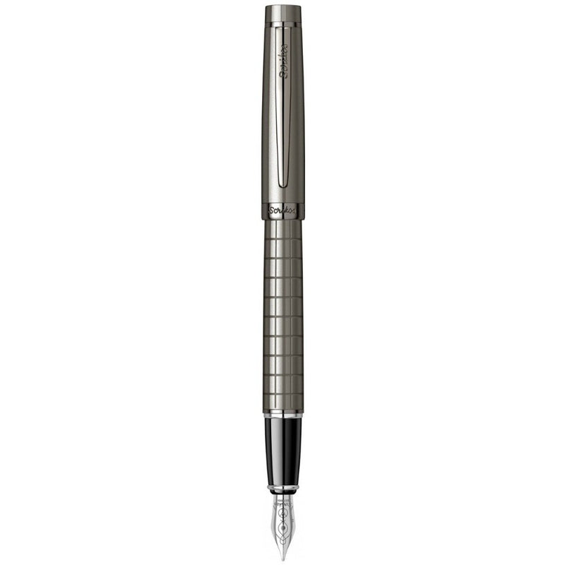 SCRIKSS, Fountain Pen - HONOR 38 CARBON GRAY GMT 4
