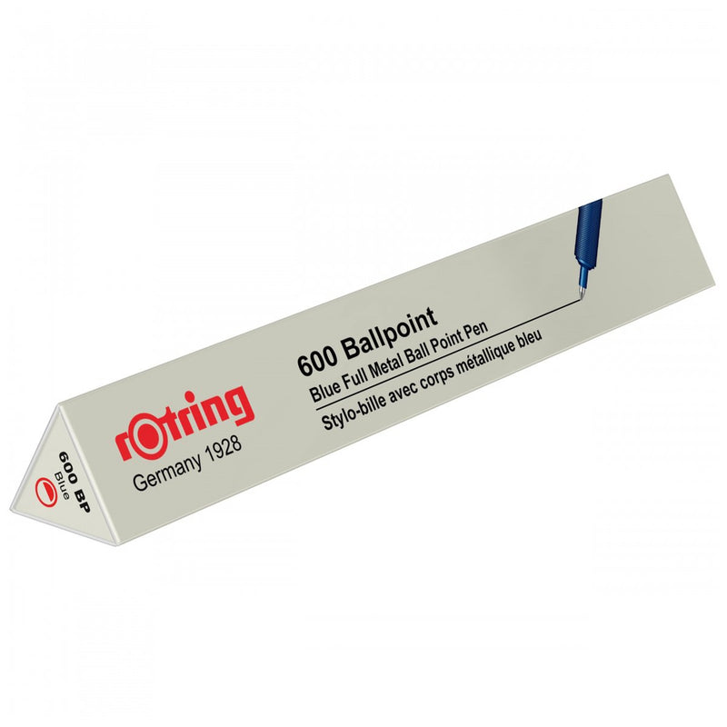 ROTRING, Ballpoint Pen - 600 BLUE 4