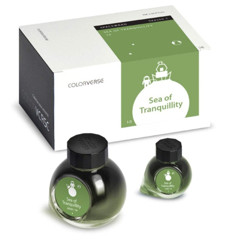 COLORVERSE, Ink 2 Bottles - SPACEWARD Season 1 SEA OF TRANQUILLITY (65ml+15ml) 6
