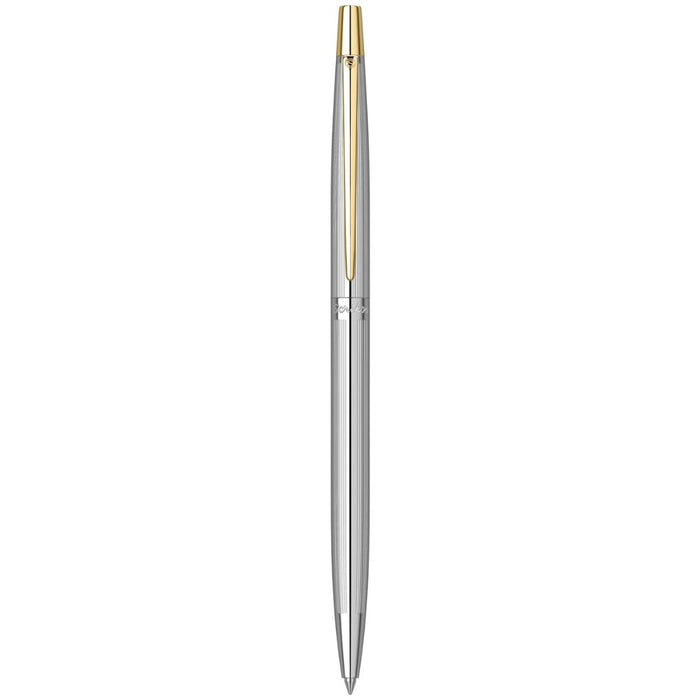 SCRIKSS, Ballpoint Pen - VENUS 711 Gold Chrome 6