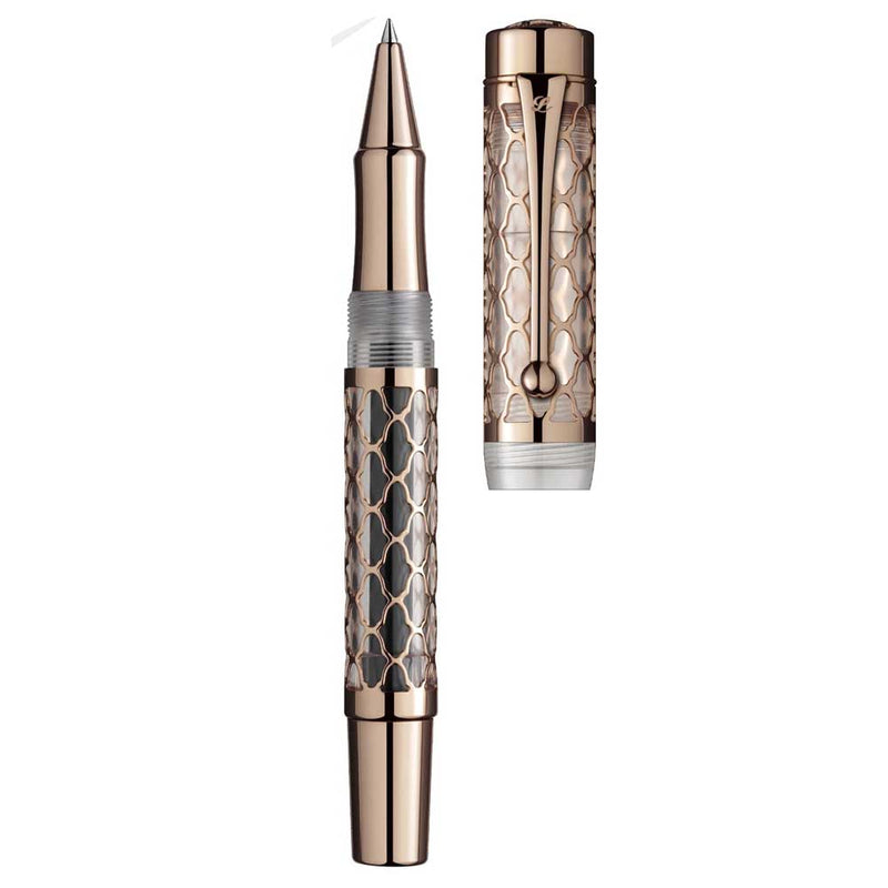 LABAN, Roller Pen - FLORA ROSE GOLD.