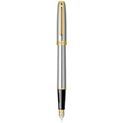SHEAFFER, Fountain Pen - PRELUDE 342 BRUSHED CHROME GT 4