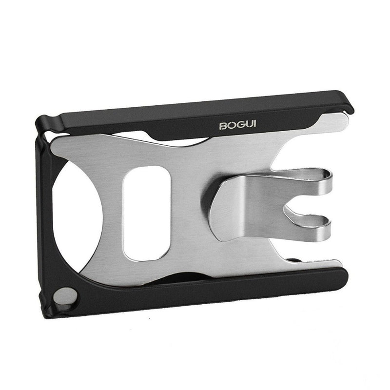KEYSMART, Card Holder - BOGUI CLICK with RFID CARD BLACK 1