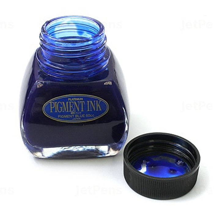 PLATINUM, Pigment Ink - BLUE 60ml 2