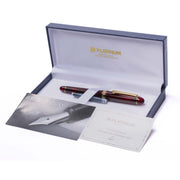 PLATINUM, Fountain Pen - #3776 CENTURY gold trim BOURGOGNE 8