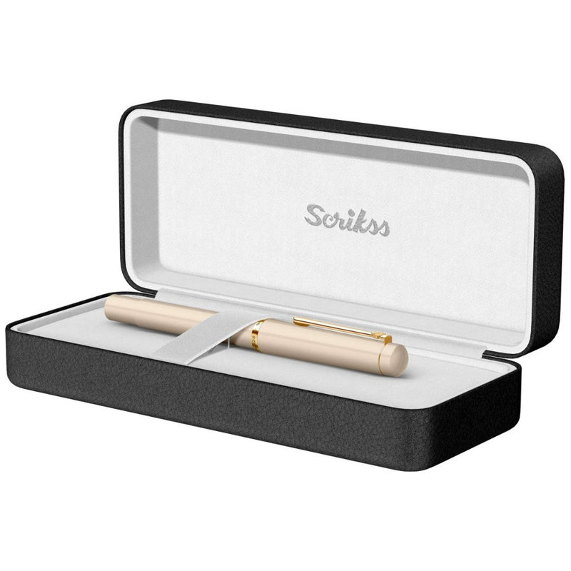 SCRIKSS, Fountain Pen - 419 PISTON FILLER BEIGE. 4