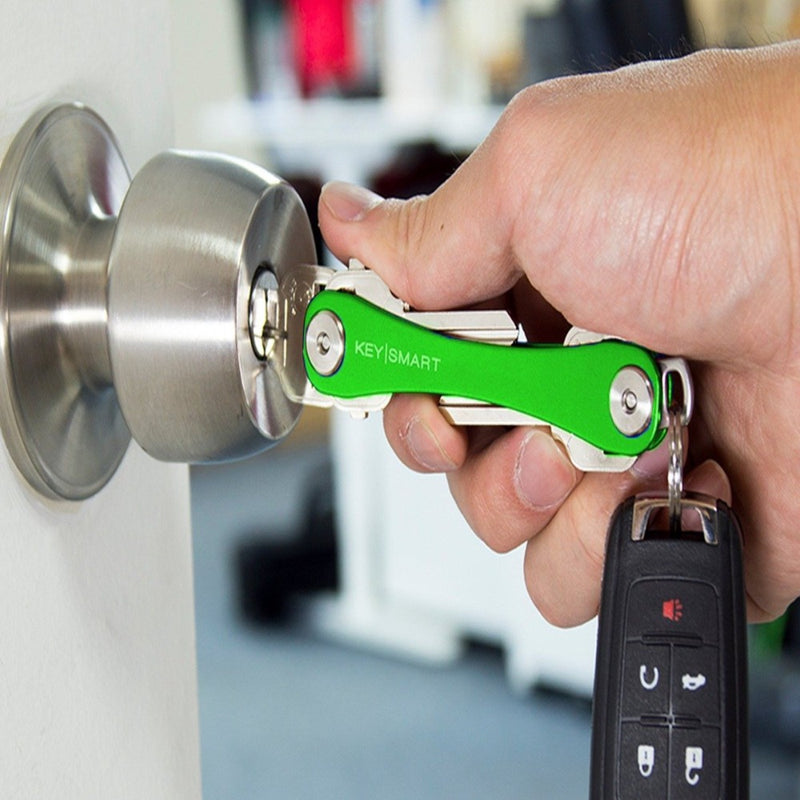 KEYSMART, Compact KEY HOLDER - GREEN 7