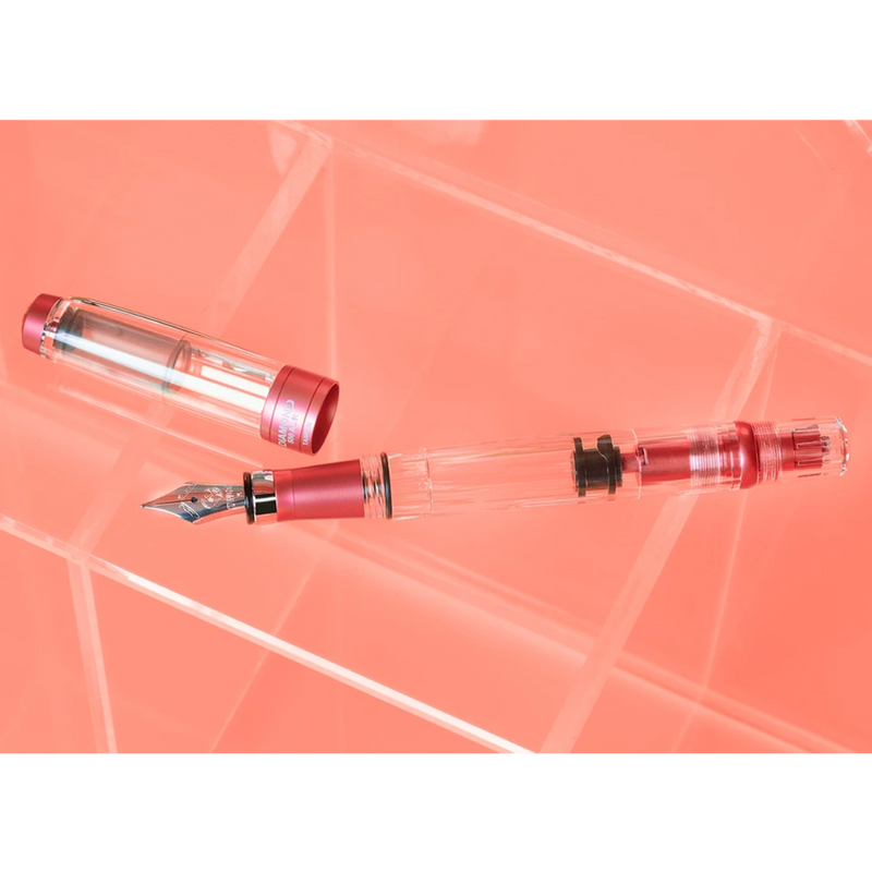 TWSBI, Fountain Pen - DIAMOND 580 AL R PUNCH PINK 4