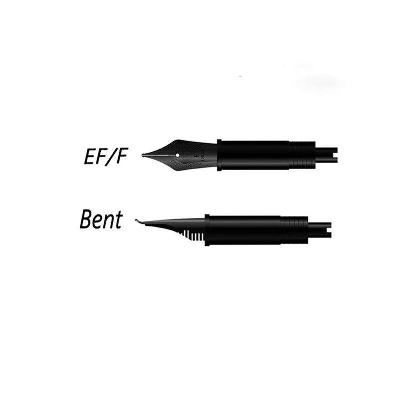 HONGDIAN, Fountain Pen - 6013 MATTE BLACK. 3