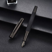 HONGDIAN, Fountain Pen - 6013 MATTE BLACK. 4