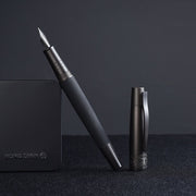 HONGDIAN, Fountain Pen - 6013 MATTE BLACK. 5