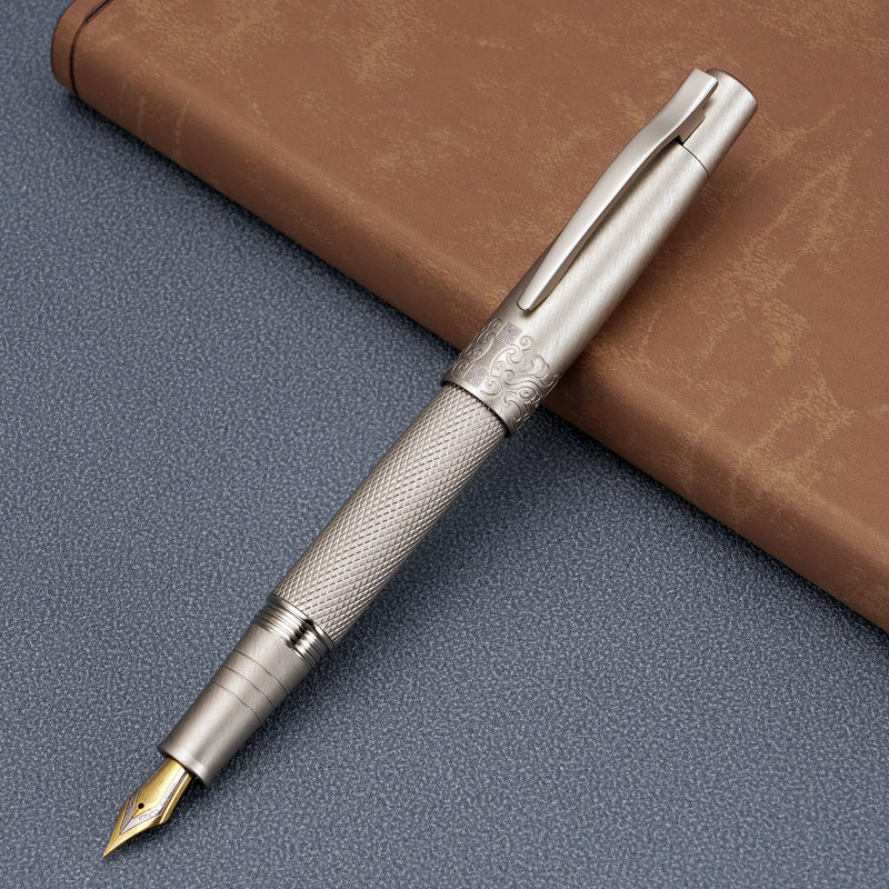 HONGDIAN, Fountain Pen - 6013 GUN METAL.