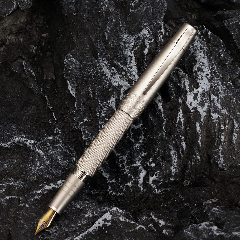 HONGDIAN, Fountain Pen - 6013 GUN METAL.