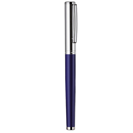 OTTO HUTT, Fountain Pen - DESIGN 01 Blue Sterling Silver 