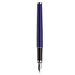 OTTO HUTT, Fountain Pen - DESIGN 01 Blue Sterling Silver 1