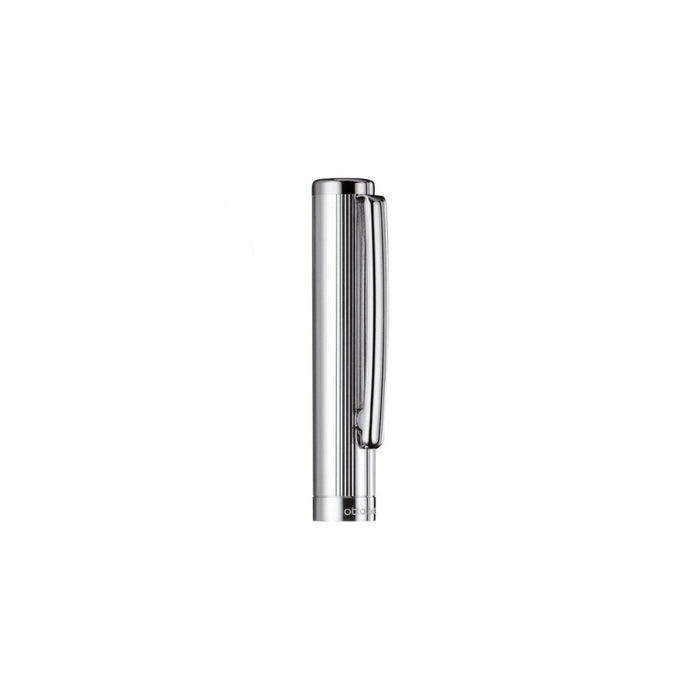 OTTO HUTT, Roller Pen - DESIGN 01 Black Sterling Silver2