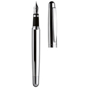 OTTO HUTT, Fountain Pen - DESIGN 02 STERLING SILVER SMOOTH 3