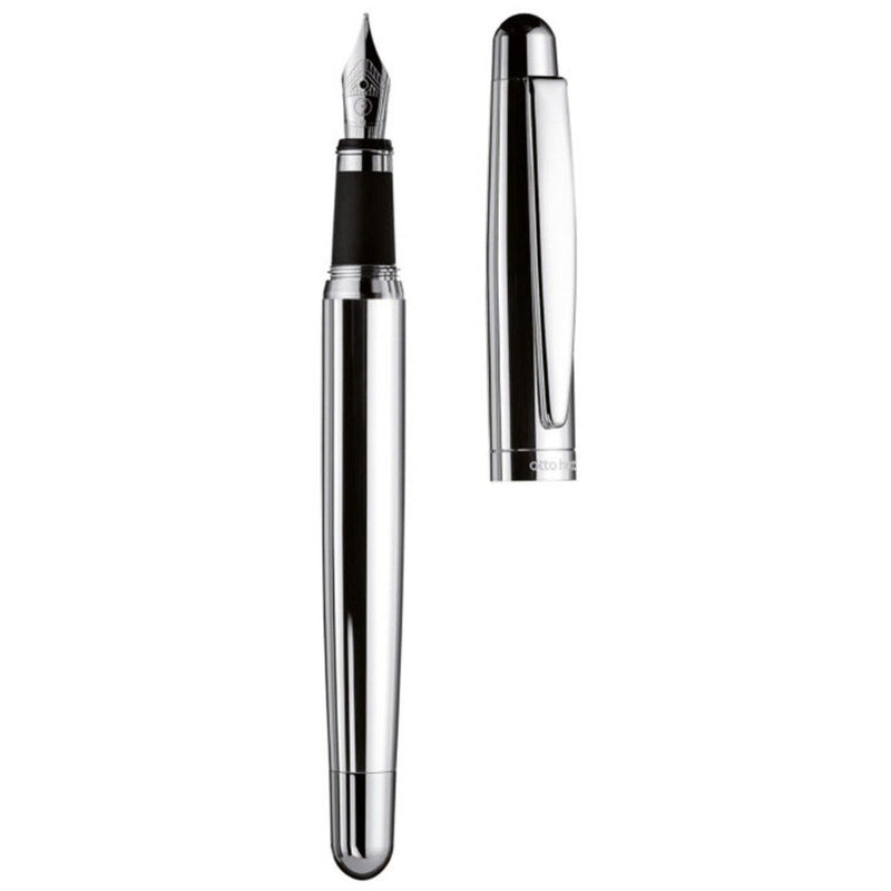 OTTO HUTT, Fountain Pen - DESIGN 02 STERLING SILVER SMOOTH 3