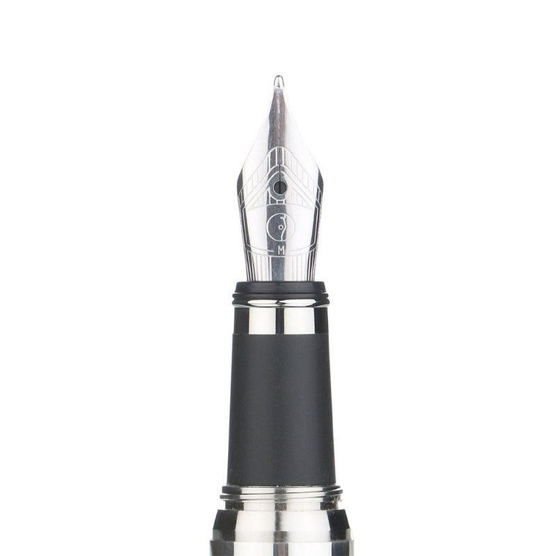 OTTO HUTT, Fountain Pen - DESIGN 02 STERLING SILVER SMOOTH 2