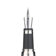 OTTO HUTT, Fountain Pen - DESIGN 02 STERLING SILVER STRIPED 2