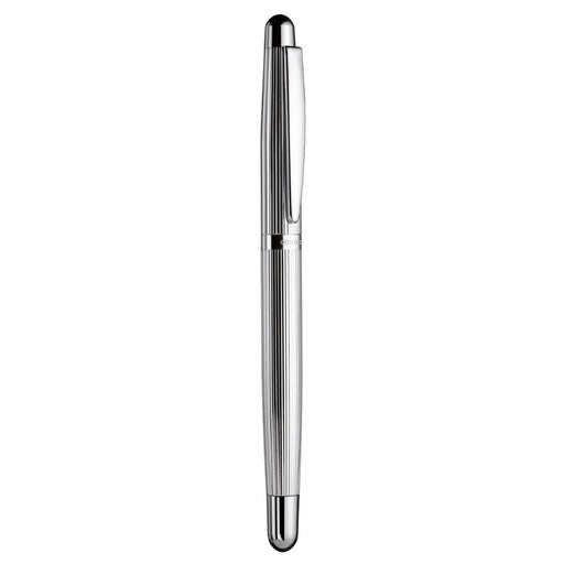 OTTO HUTT, Fountain Pen - DESIGN 02 STERLING SILVER STRIPED 